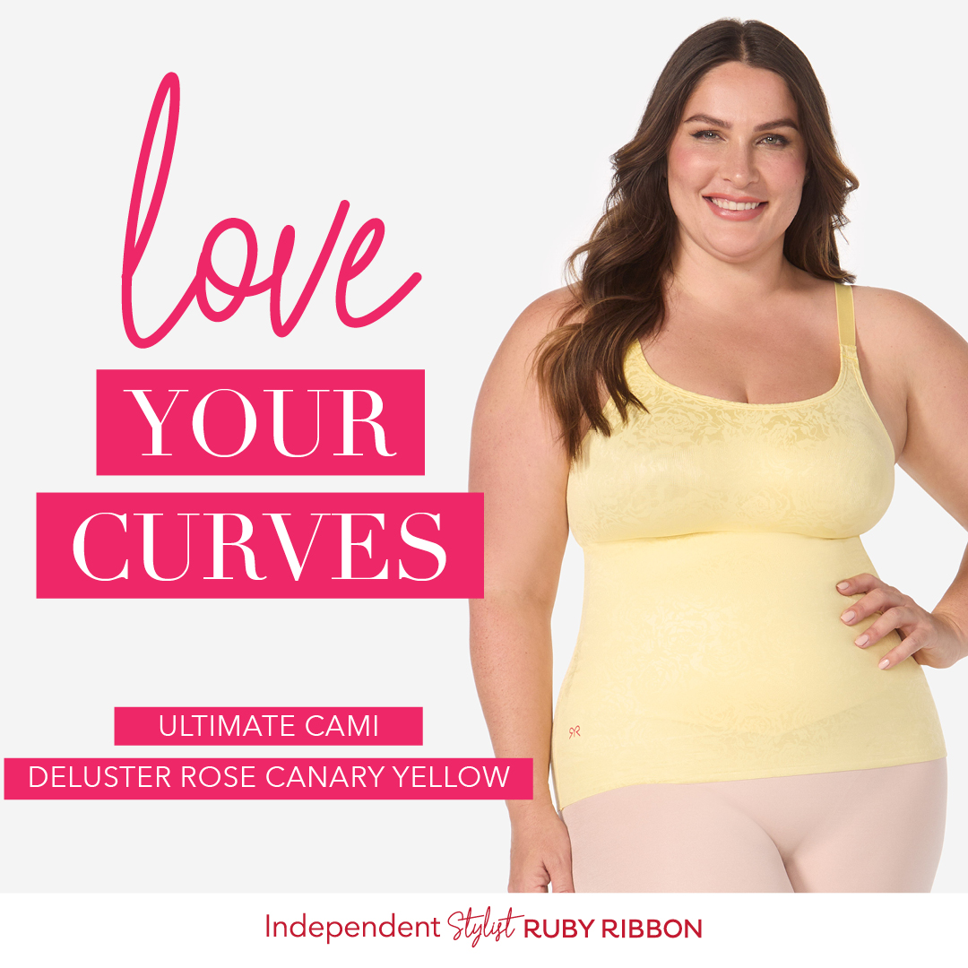Ultimate Cami Deluster Rose Canary Yellow - Promotional Materials - Ruby U